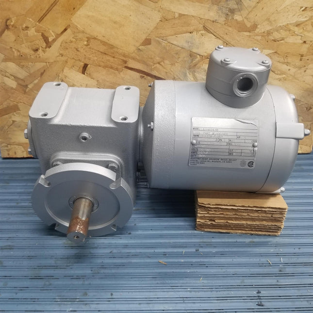 Electra-Gear Motor 0.75 HP 1725 RPM 230/460 V 3.0/1.5 A 60 HZ 3 PHASE - getexcess