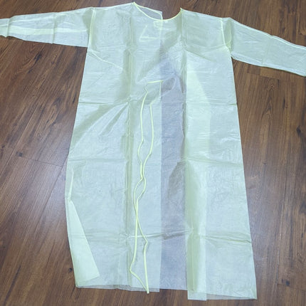 Isolation Gown PPE Category III 3 Disposable Yellow XL - 3,200 PCS - FULL PALLET