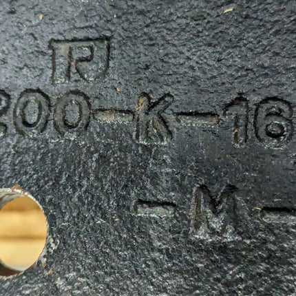 Meritor B7-3200-L-1676 Differential Carrier RS-17-145 RS-19-145 RT-34-145 Axle 17,000 Lb