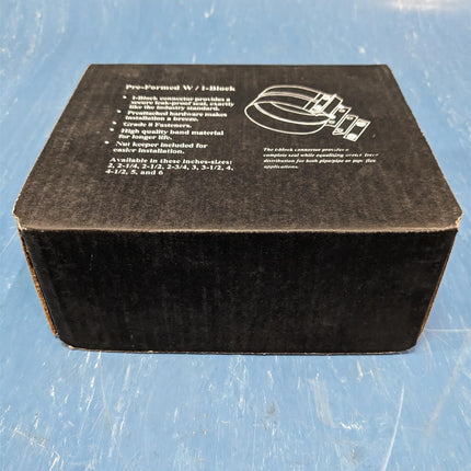 Set of 6 - Newstar S-22684 Lap Joint Exhaust Clamp 4" I.D. For 4000 Series Medium Duty