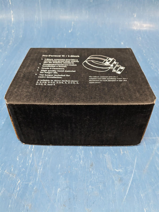 Set of 6 - Newstar S-22684 Lap Joint Exhaust Clamp 4" I.D. For 4000 Series Medium Duty