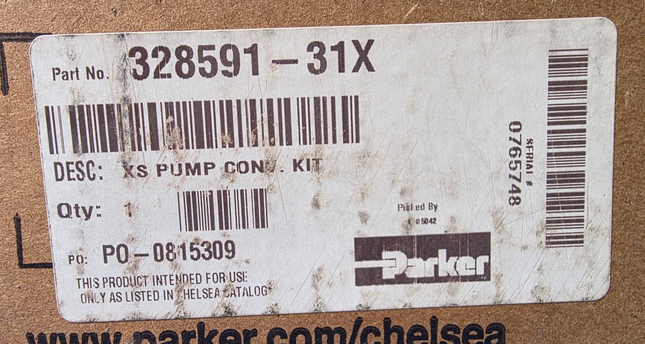 328591-31X Chelsea XS Pump Conversion Kit