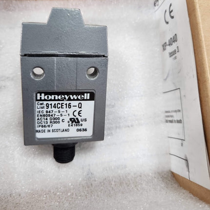 914CE16-Q Honeywell Limit Switch Micro Miniature Precision