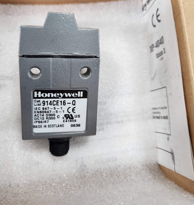 914CE16-Q Honeywell Limit Switch Micro Miniature Precision