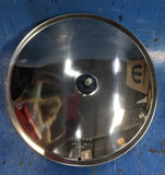 Velvac 8-1/2” Wide View Convex Stainless Steel Mirror 708448 Blind Spot Mirror