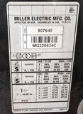 Miller Electric Welder Continuum 500 Advanced Mig System 907640 USED