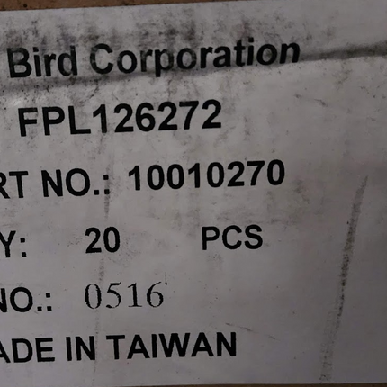 10010270 Dual Face Square Red Amber 45 LED Pedestal Fender Turn Light 4.5” Stud Mount Truck Bus