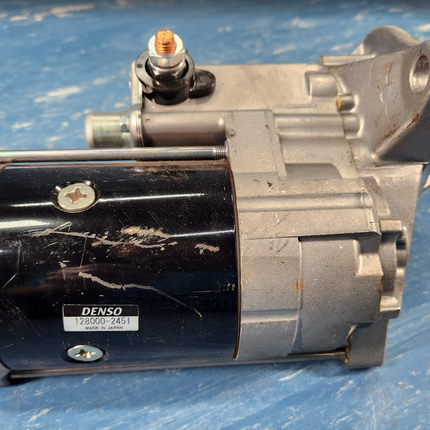 128000-2451 Denso Starter 24V 5.5kW 11T OSGR for Isuzu Link-Belt
