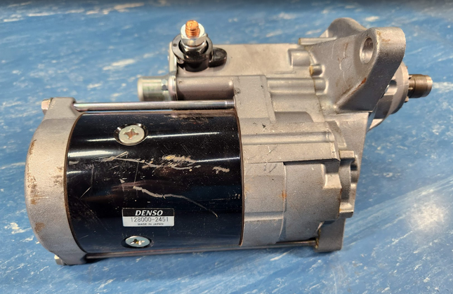 128000-2451 Denso Starter 24V 5.5kW 11T OSGR for Isuzu Link-Belt