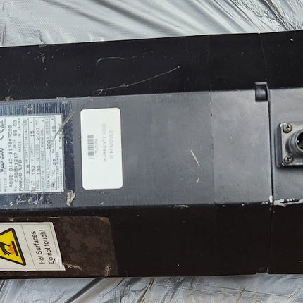 GE Fanuc AC Servo Motor A06B-0147-B175#7008 Model a22/2000 3.8 kW 157V 15A 133Hz