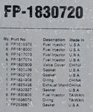 Navistar International DT466E Big Bore Engine In Frame Overhaul Kit FP-IF1836192 Electronic