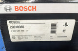 Bosch QuietCast Premium 20010366 Disc Brake Rotor Rear