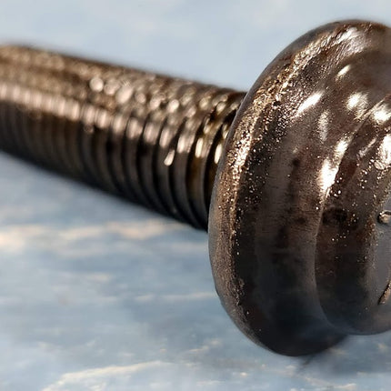 HS2P-DT20-10 Huck 0.625" LockBolt HuckSpin 2 HuckBolt Carbon Steel Grade 8 Round Flanged