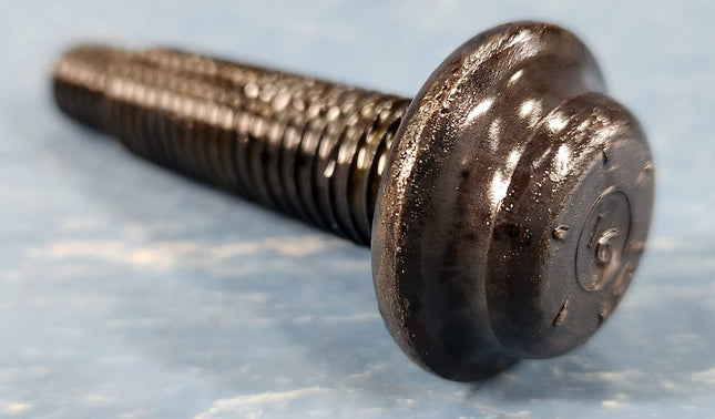 HS2P-DT20-10 Huck 0.625" LockBolt HuckSpin 2 HuckBolt Carbon Steel Grade 8 Round Flanged