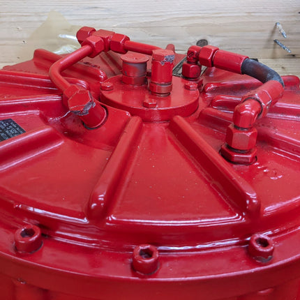 Zollern Hydraulic Free Fall Winch Gear Motor ZHP 6.29 1292528 Manitowoc 81027377