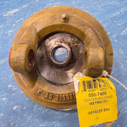 550-7400 Weasler Center Housing Metric CV