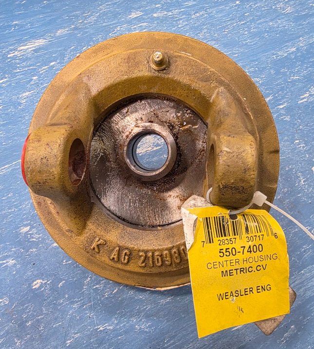 550-7400 Weasler Center Housing Metric CV