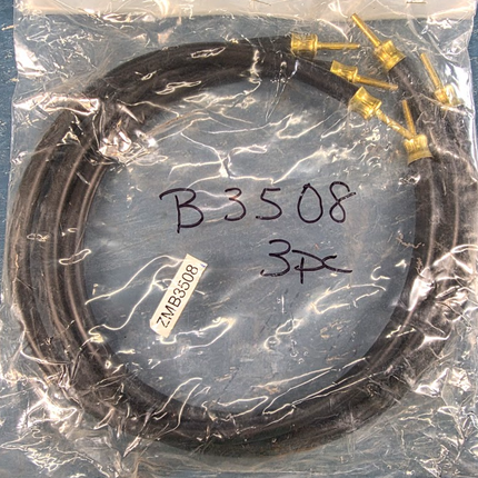 Bijur Lubrication Hose Stainless Steel 7/16" O.D. 24" B3508