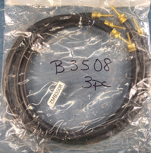 Bijur Lubrication Hose Stainless Steel 7/16" O.D. 24" B3508