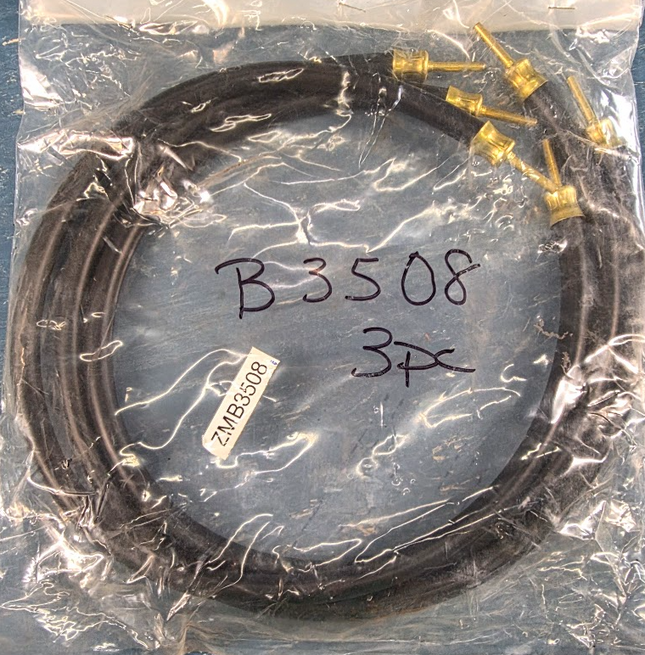 Bijur Lubrication Hose Stainless Steel 7/16" O.D. 24" B3508 - getexcess