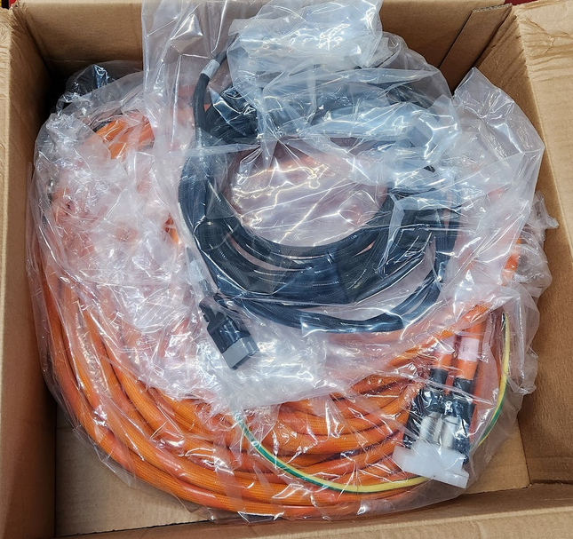 10076349 EV CCS1 Cable Charger High Voltage Cummins 6301091