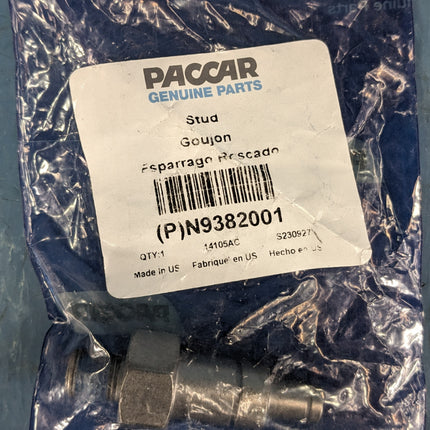 Peterbilt Kenworth Cable Spring Hood Radiator Stud Bolt Paccar N9382001