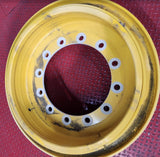 Titan Steel Wheel 25-11.00/1.7 CR 79005030CX 12 Bolt Yellow