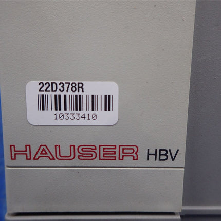 Hauser HBV Servo Amplifier 24V 1024I/U 914-60 HBV5000 SEO 22D378R - getexcess