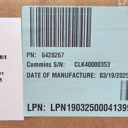 10073995 EV Bus Accessory Kit Coolant Hose RE Cummins 6428267