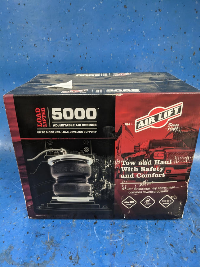 Air Lift 57399 LoadLifter 5000 Adjustable Air Springs  Suspension Kit Underframe Ford F250/350