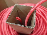 1,800' FEET Red 3/8" Red Split Wire Loom Spectro Convoluted 7813-1