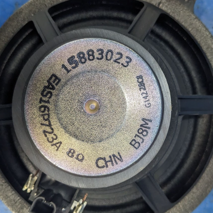 GM Chevy Uplander Rear Speaker Saturn Relay Buick Terraza 10347146, 15192615, 16250335