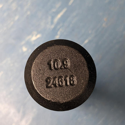 Box of (10) Metric Wheel Stud Hub Pilot Serrated M22 x 1.5 Right Hand 4" - getexcess