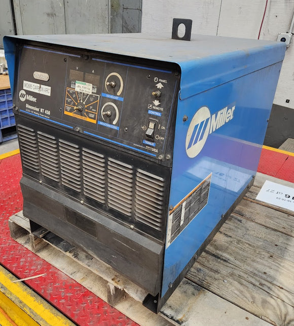 Miller Electric Dimension NT-450 DC Welder Welding Power Source CC/CV