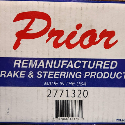 2771320 Prior Reman Pump Bendix Hydro Max Brake Motor