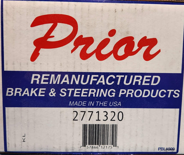 2771320 Prior Reman Pump Bendix Hydro Max Brake Motor