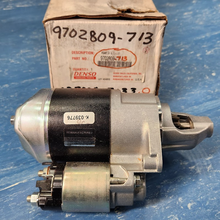 9702809-713 Denso Starter Kubota Remanufactured - getexcess