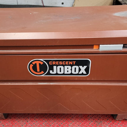 Crescent Jobox Site-Vault Tool Chest 42"W x 20"D x 27.5"H Heavy-Duty Steel