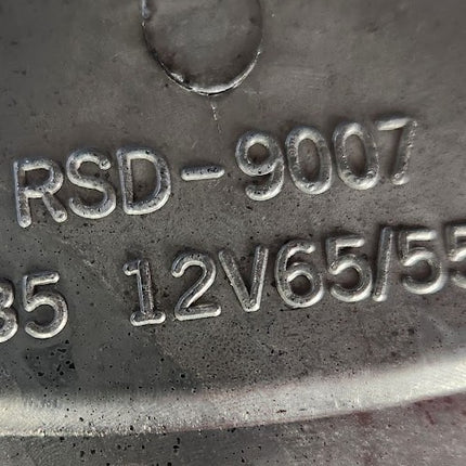 Headlamp Headlight Bucket Assy Round 7" 9007LL Bulb Glass Classic Conversion