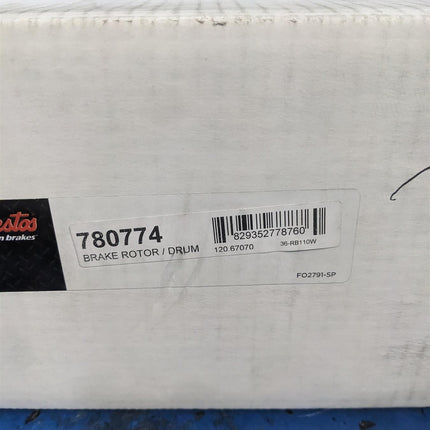 Raybestos Advanced Technology Brake Rotors 980051 Ram 5500 4500 Dodge