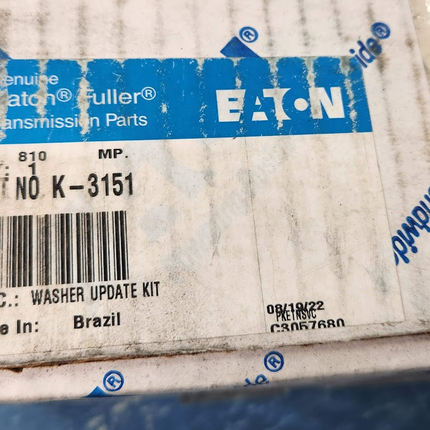 K-3151 Eaton Fuller Transmission Mainshaft Washer Update Kit - getexcess