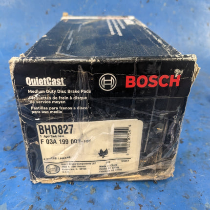 Bosch QuietCast Premium BHD827 Disc Brake Pad Set Front