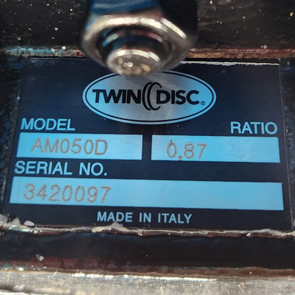 Twin Disc AM050D Pump Drive Rear Engine PTO (REPTO) Power Take Off - getexcess