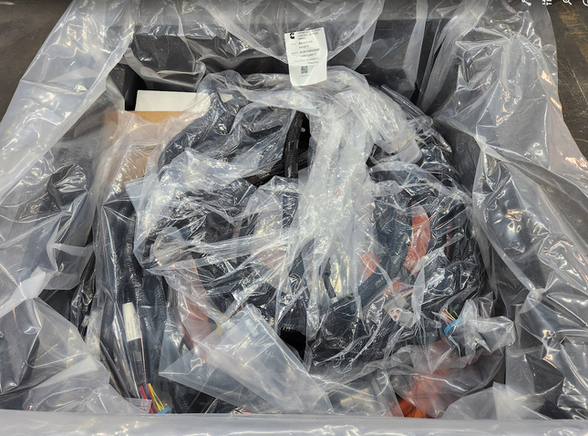 10082219 EV Bus Kit ECM LCM Cummins 6504979 BBCV 273WB w AIr Comp