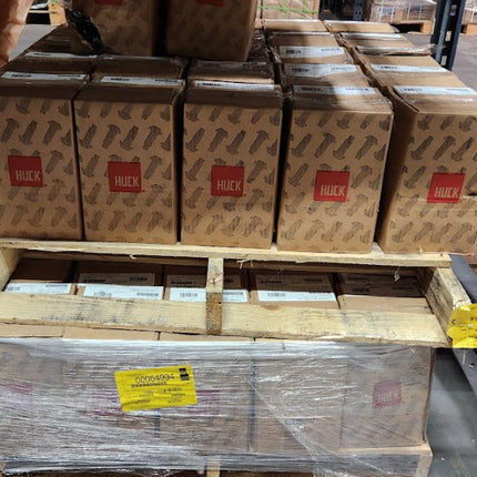 HS2P-DT20-10 Huck 0.625" LockBolt HuckSpin 2 HuckBolt Carbon Steel Grade 8 Round Flanged