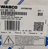 Wabco ABS Rear Axle Valve Assembly 12V 4725001200