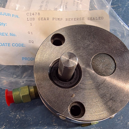 Bijur Delimon Lube Gear Pump Reverse Sealed C2478 - getexcess
