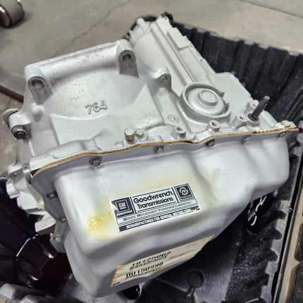 GM Transaxle ASM Auto 5 Speed with Torque Converter 1996 Pontiac Bonneville 6 Cyl 3.8L Remanufactured