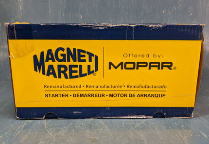 Magneti Marelli Engine Starter Reman RMMSR00014