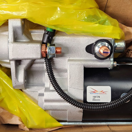 19872N Romaine Electric Starter 24V John Deere 8370RT S650 S660 S670 2014 2015 RE504245 RE506103